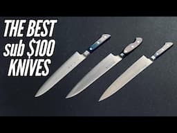 Top 3 Japanese Knives Under $100: Affordable Precision for Every Kitchen