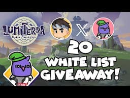 LUMITERRA | WHITELIST GIVEAWAY DONT MISS OUT!