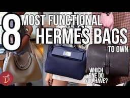 8 Most Functional HERMES Bags For Daily Use (Short Version)