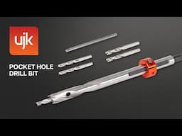 UJK Pocket Hole Drill and Replaceable Tips