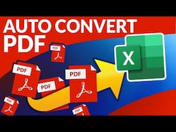 Bulk PDF to Excel XLSX/CSV Converter - Textricator Tutorial