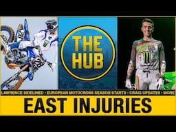 250SX East Rider Injuries • Motocross Season Starts | Motocross’ Latest