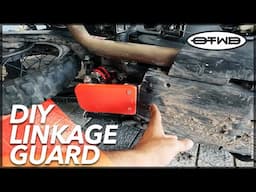 NEW LINKAGE GUARD/SKID PLATE MODIFICATION HIMALAYAN