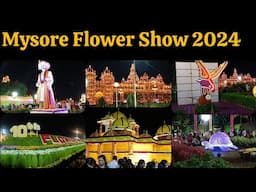 Winter Flower Show in Mysore | Flower Show December 2024 | Mysore Vlog | Reshu's Corner