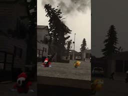 Yoshi's Tree Struck by Lightning [SFM Fails]