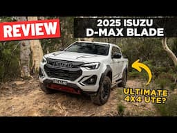 2025 Isuzu D-Max Blade: Detailed review – 0-100 & POV test drive