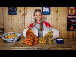 This Buckets of Wings Challenge in Kentucky Had NEVER Been Attempted!