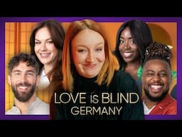 Jen & Marcel und Sally & Medina bei Love is Blind Germany