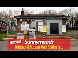 The Real Least Used Station in Britain Is ...