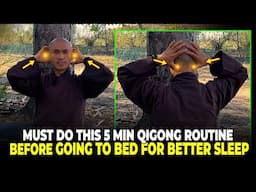 Qigong Routine for Better Sleep: Guided by Thich Man Tue