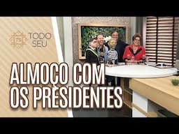 Almoço com os presidentes - Todo Seu (19/07/19)