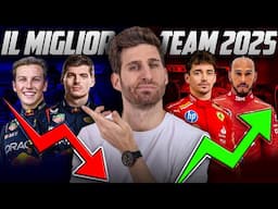 la MIGLIORE COPPIA PILOTI FORMULA 1 2025 - la Vostra Classifica e la Mia!