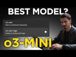 ChatGPT o3 Mini - Best Model In The World & It's FREE