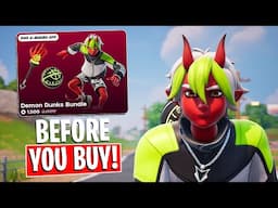 DEMON DUNKS BUNDLE | Gameplay + Combos | Before You Buy!