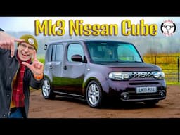 Mk3 Nissan Cube - the Cube that took on the world