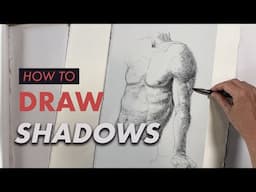 Improve the Shadows in Your Expressive Figure Drawing