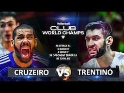 Gold Medal Match - Club World Championship 2024 | Sada Cruzeiro vs Trentino Itas