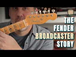 History of the Fender Broadcaster & Its Blend Control - Ask Zac 224