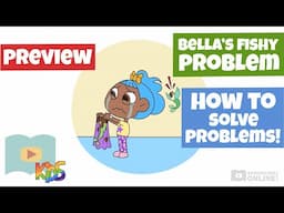 How To Solve Problems - Bella's Fishy Problem - Schooling Online Kids Lesson Preview