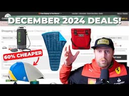 Top Camping Gear Deals You SHOULD Be Buying in December 2024