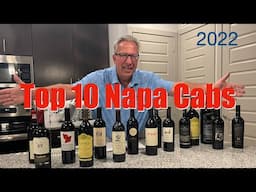 Top 10 Napa Cabs || Decants with D