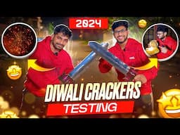 Munna Bhai And MBG Rakesh Testing Diwali Crackers 2024 🔥 - Crackers Experiments -  TEAM MBG