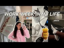 week in my life ☕️🎧🎀 perfect wfh morning, REAL self-care on low days, best at home coffee recipe