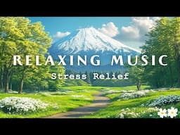 Relaxing Music for Stress Relief, Calm, Study | Heals the Mind, body and Soul🌿 Deep Sleep