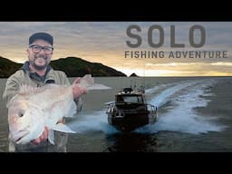 SOLO FISHING ADVENTURE - D'Urville Island