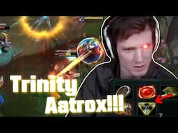 Hashinshin: Trinity Force Aatrox???