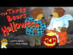 The Three Bears' Halloween - Animated Read Aloud Book