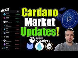 Cardano Weekly: Top Projects, Big Catalyst Moves, and Market Drama