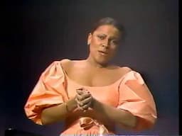 Kathleen Battle 1982 - "He's Got the Whole World in His Hands"