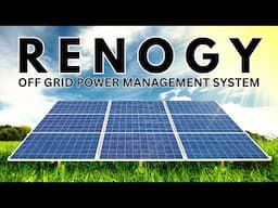 RENOGY OFF GRID power management system | Solar & DC-DC power for OVERLANDING-boats-off grid living