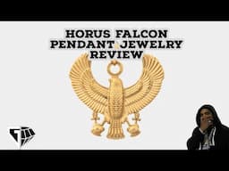 Marcozo Horus Bird Pendant- Gold Pendant Jewelry Review