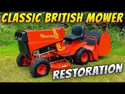 DESTROYED 38 Year Old Mower RESURRECTED | RESTORATION