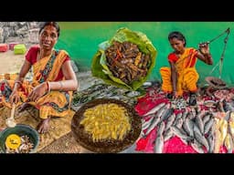 Adivasi Style Tawa Fish Fry In Ranchi Rs. 40/- Only l Ranchi Street Food