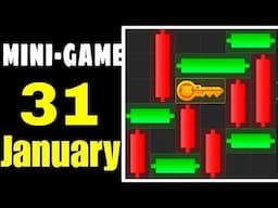 31 January Hamster Kombat Daily Mini-Game Puzzle Solved #hamstercombat #minigame #minipuzzle