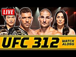 🔴 UFC 312 Live Stream | DRICUS DU PLESSIS vs STRICKLAND + WEILI ZHANG v SUAREZ Full Show Watch Along