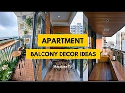 30+ Budget Balcony Decor Ideas | Small Apartment Edition