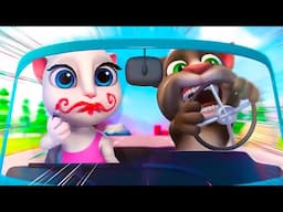 Talking Tom 🔴 SEASON 1 NON STOP 🐱 Best Cartoons Super Toons for Kids