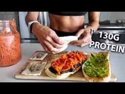 What I Eat As A VEGAN Athlete | High-Protein Meals