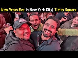 New Years Eve In New York City USA🇺🇸 | with @yatridoctor @NomadShubham