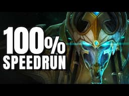 StarCraft 2 Legacy of the Void Brutal 100% Speedrun