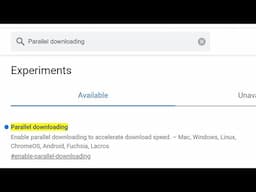 How to Enable Parallel Downloading in Chrome on Windows 11