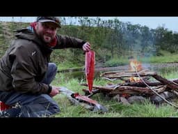 Crazy Salmon Fishing in Finnmark 2019