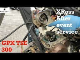 XRoss (After event service has commenced)