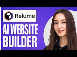 Relume AI Website Builder - How To Make A Website With AI