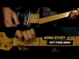 Not Fade Away Guitar Lesson - Clave Rhythm - Buddy Holly - Grateful Dead - Rolling Stones