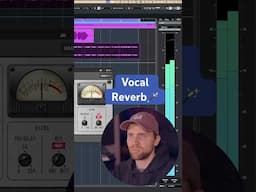 Reverb can make or break your vocals! 🎤✨ Check out my new video for more! #vocalreverb #VocalMixing